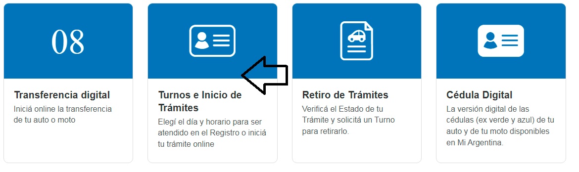 Turno para Registro Automotor en Rosario