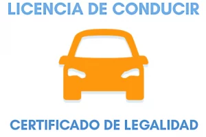 Turno para Obtener el Certificado de Legalidad Registro de Conducir