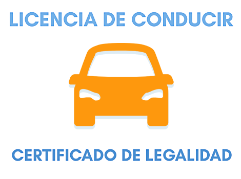Turno para Obtener el Certificado de Legalidad Registro de Conducir