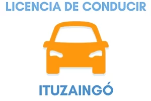 Licencia de Conducir en Ituzaingó