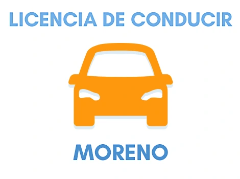 Turno para Sacar Registro de Conducir en Moreno