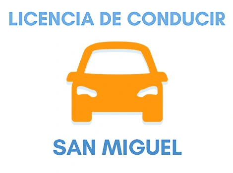 Turno para Sacar Registro de Conducir en San Miguel