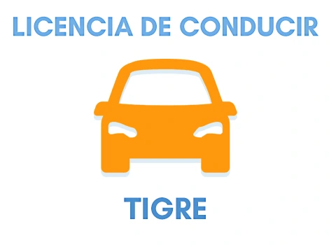 Turno para Sacar Registro de Conducir en Tigre