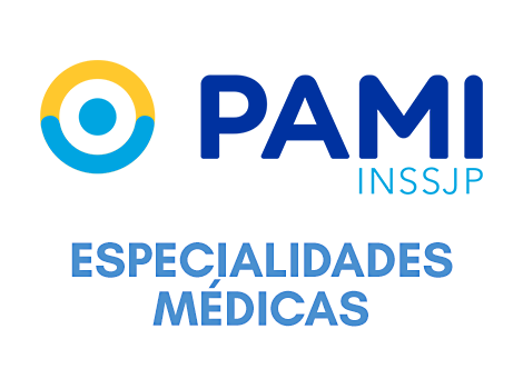 Turno para Especialidades Médicas en PAMI