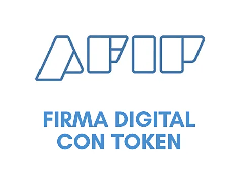 Turno para Firma Digital con Token en AFIP