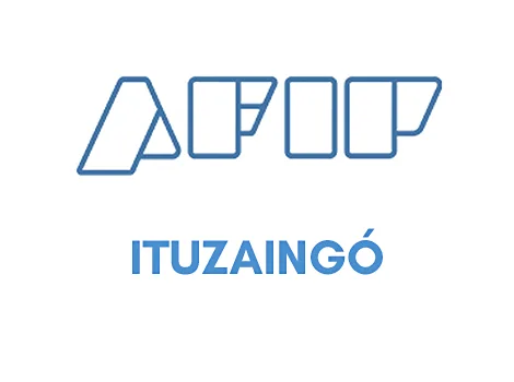 blanco Ituzaingó fotos, Logo Afip Vector