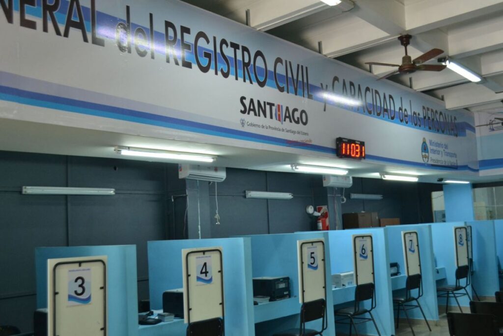 Sacar Turno en Registro de las Personas de Santiago del Estero
