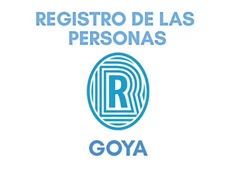 Sacar Turno en Registro de las Personas de Goya