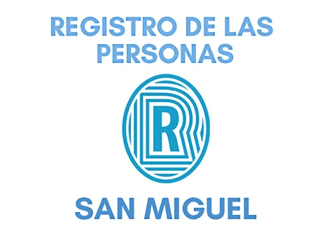 Sacar Turno en Registro de las Personas de San Miguel