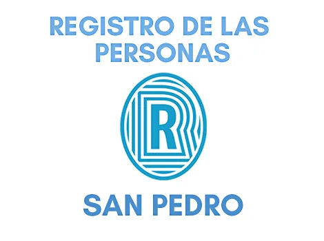 Sacar Turno en Registro de las Personas de San Pedro