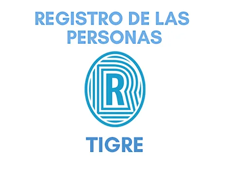 Sacar Turno en Registro de las Personas de Tigre