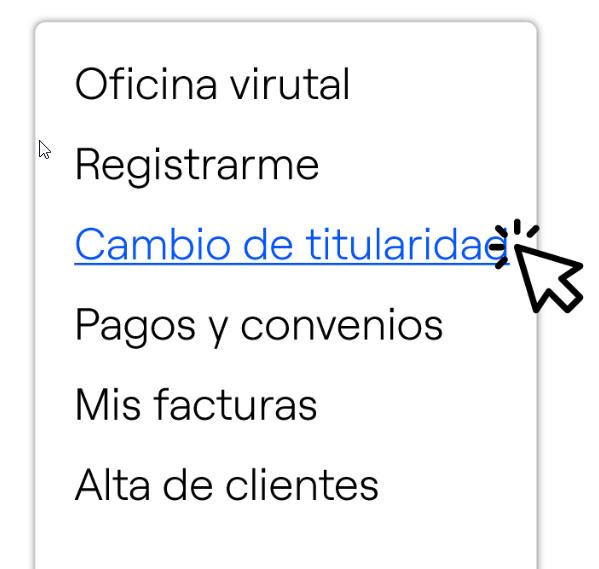 EDESUR - Guía de Trámites Online (Oficina Virtual)