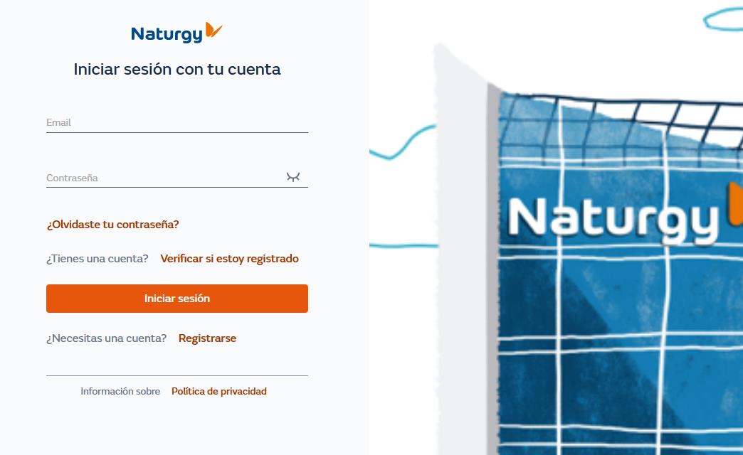 Oficina Virtual de Naturgy (Trámites Online)