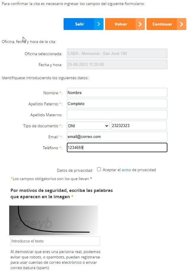 Sacar Turno para Atención Presencial en EDESUR