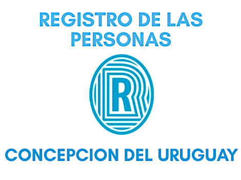 Sacar Turno en Registro Nacional de las Personas de Concepcion del Uruguay